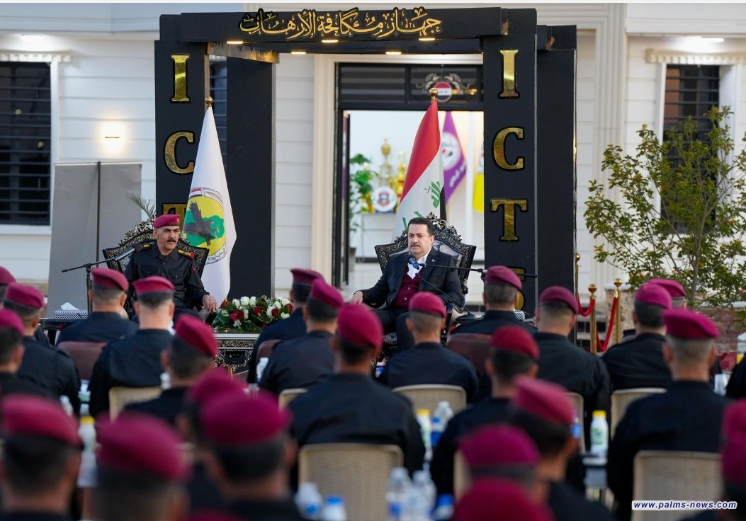 السوداني يؤكد حرص الحكومة على دعم القوات الأمنية